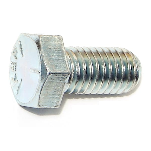 Midwest Fastener Grade 5, 1/2"-13 Hex Head Cap Screw, Zinc Plated Steel, 1 in L, 50 PK 00334 - main